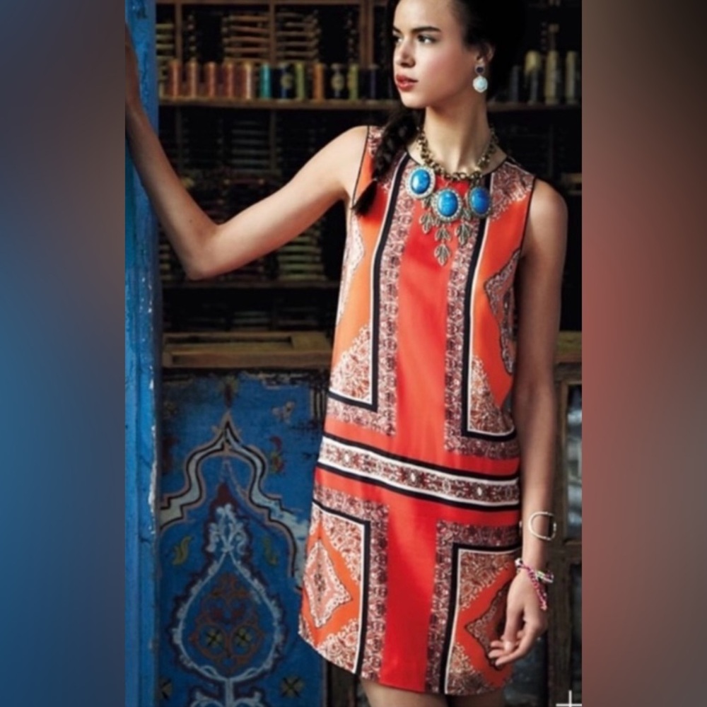 Anthropologie Maeve Canna Shift Dress